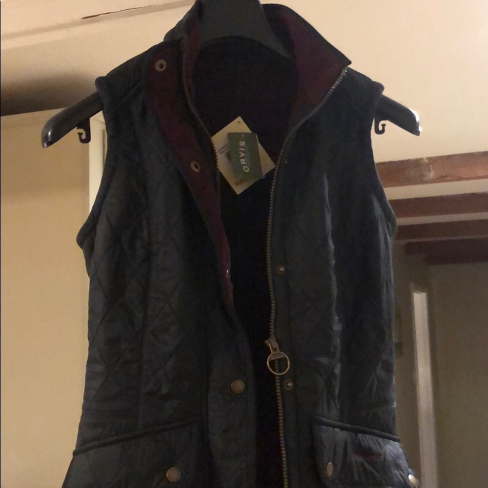 NWT size 4 Women’s Barbour Vest